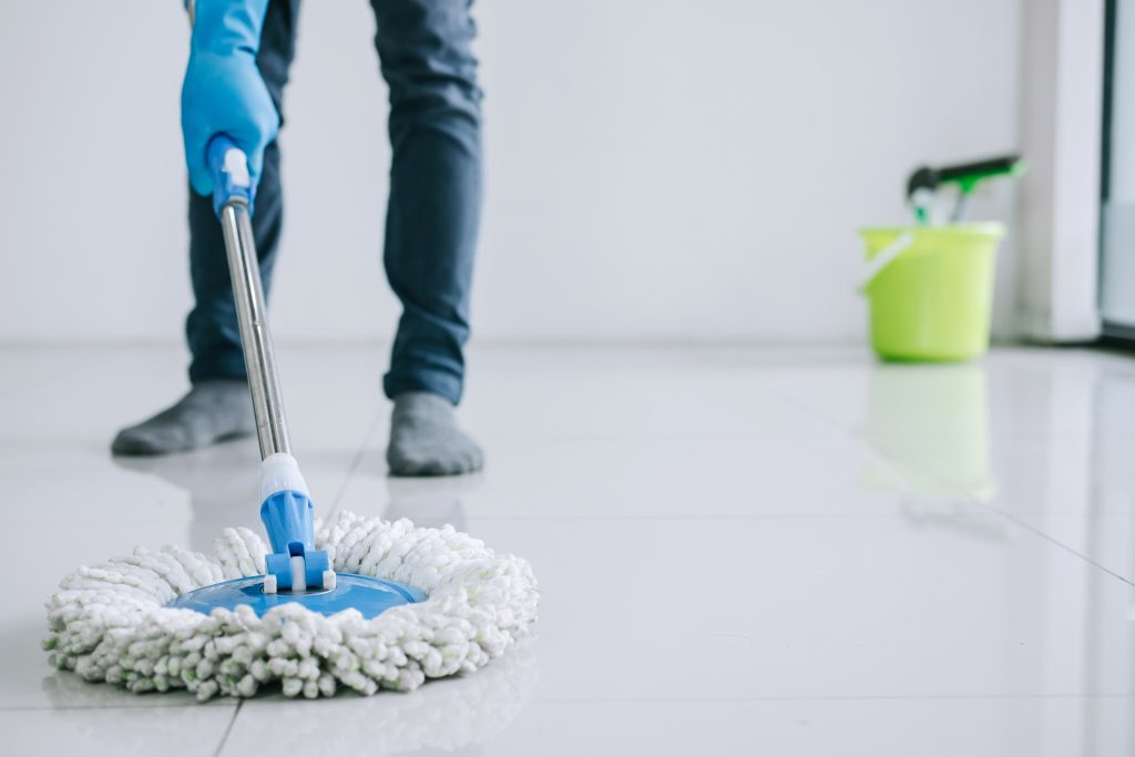 floor mopping for Neutral Bay commercial cleaning service